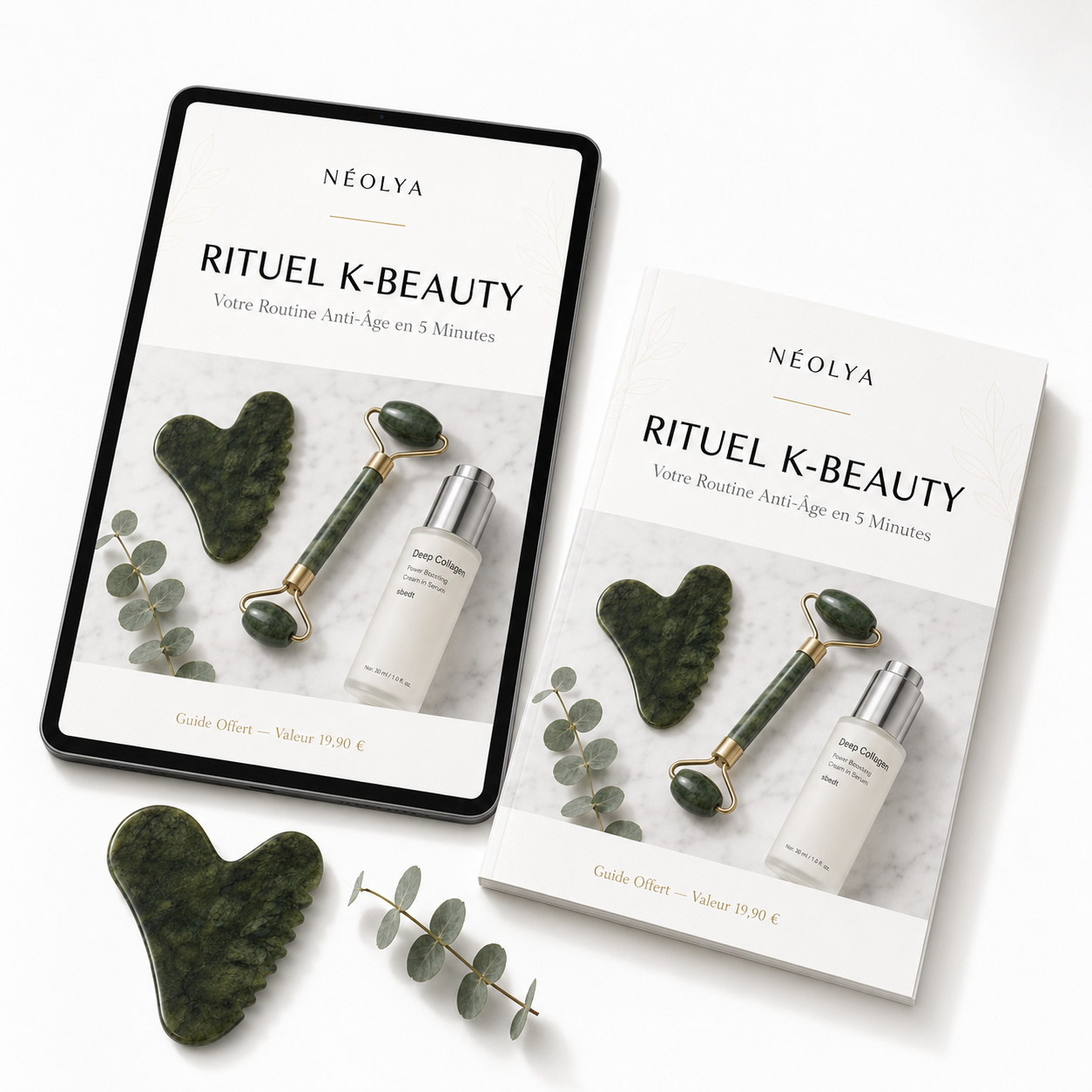 Néolya | E-Book Guide Rituel K-Beauty