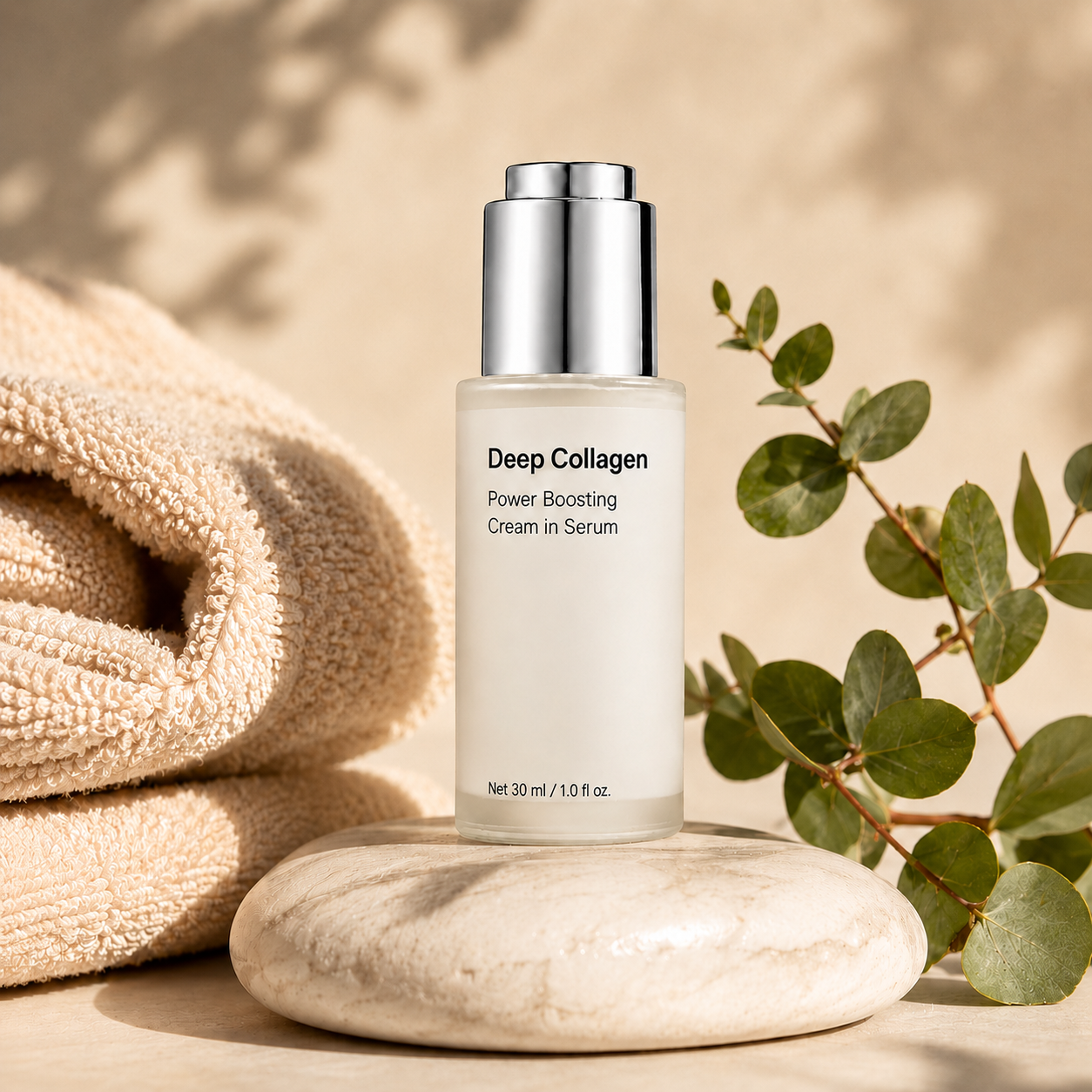 Sérum Anti-Âge — Collagène & Niacinamide