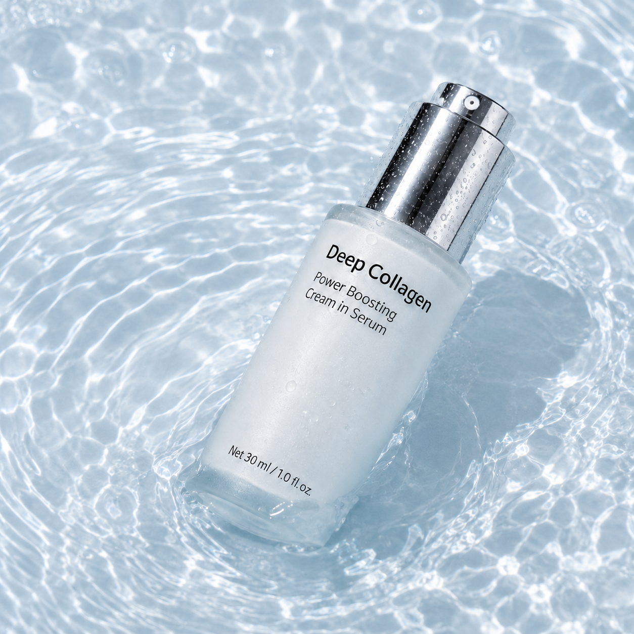 Sérum Anti-Âge — Collagène & Niacinamide