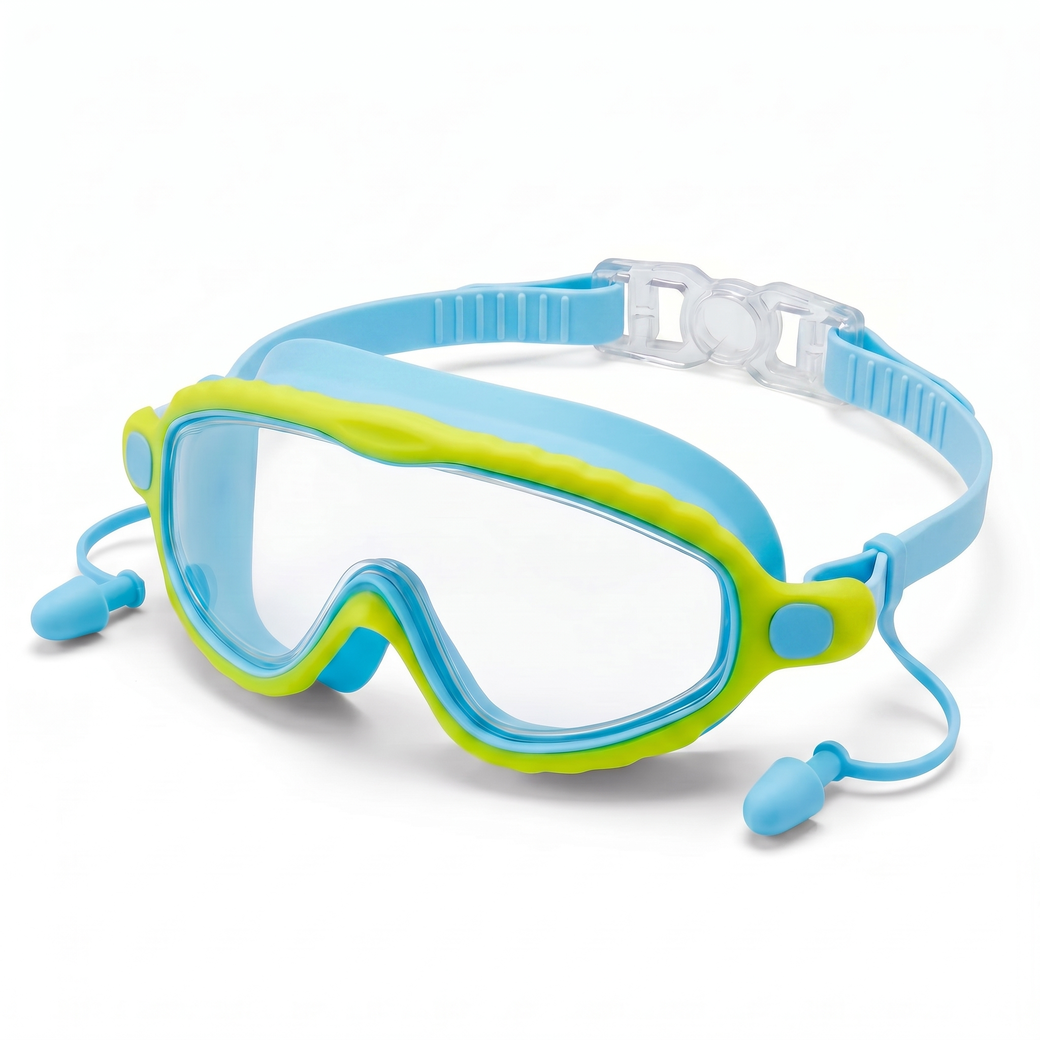Lunettes de natation enfant anti-fuite et anti-buée