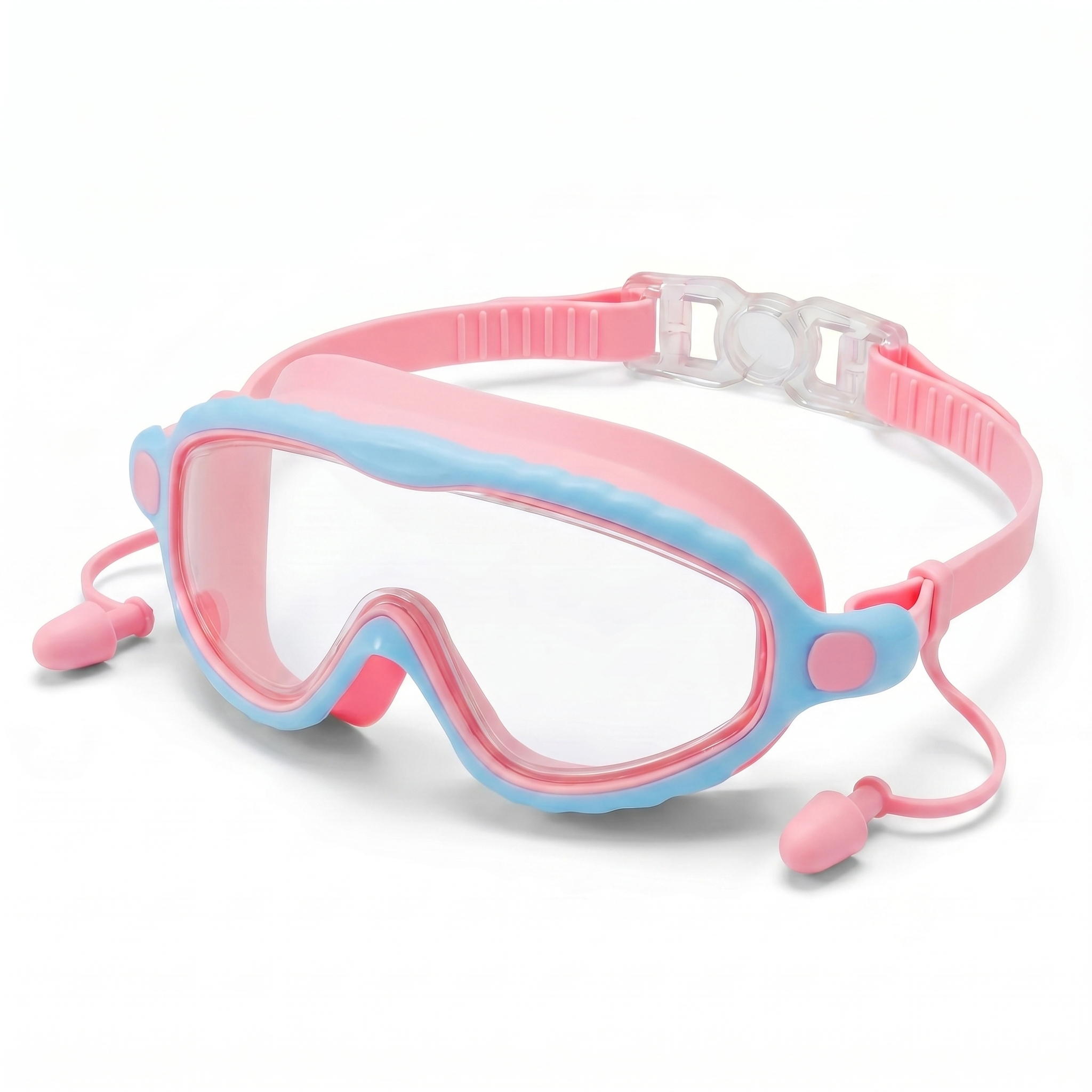 Lunettes de natation enfant anti-fuite et anti-buée