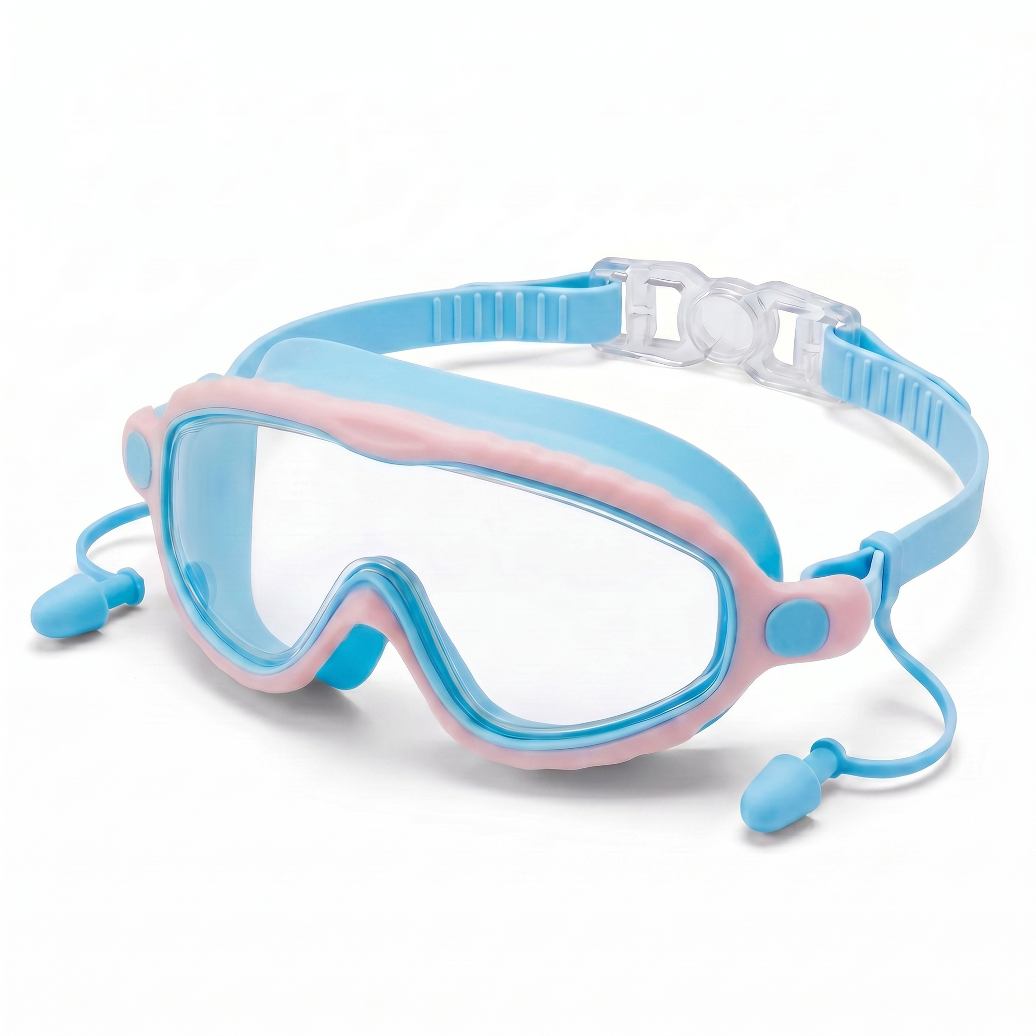 Lunettes de natation enfant anti-fuite et anti-buée