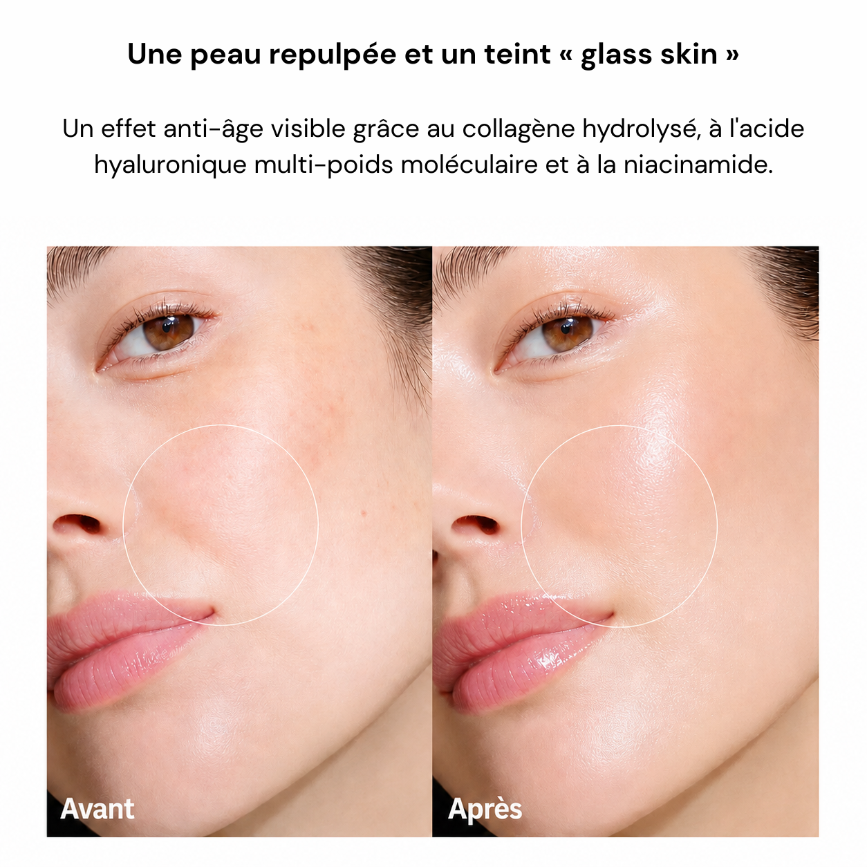 Sérum Anti-Âge — Collagène & Niacinamide