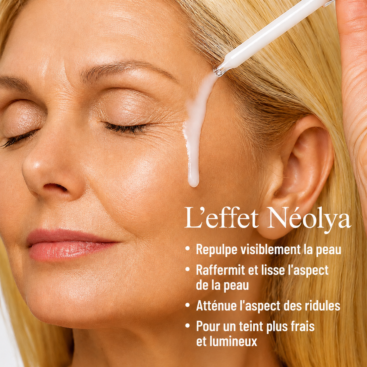 Sérum Anti-Âge — Collagène & Niacinamide