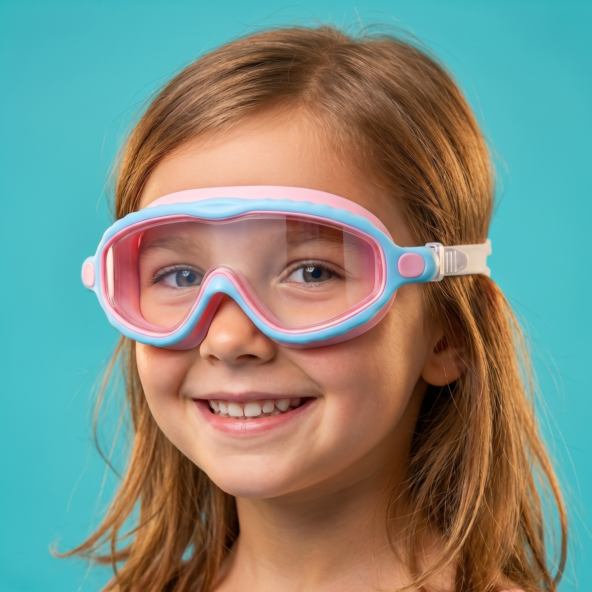 Lunettes de natation enfant anti-fuite et anti-buée