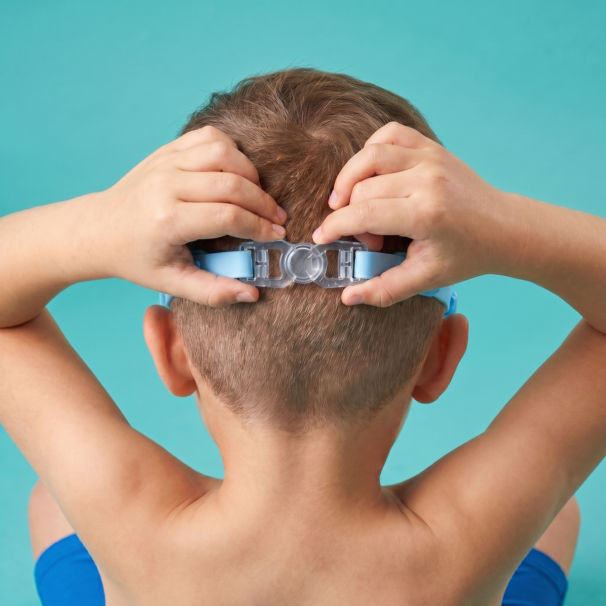 Lunettes de natation enfant anti-fuite et anti-buée